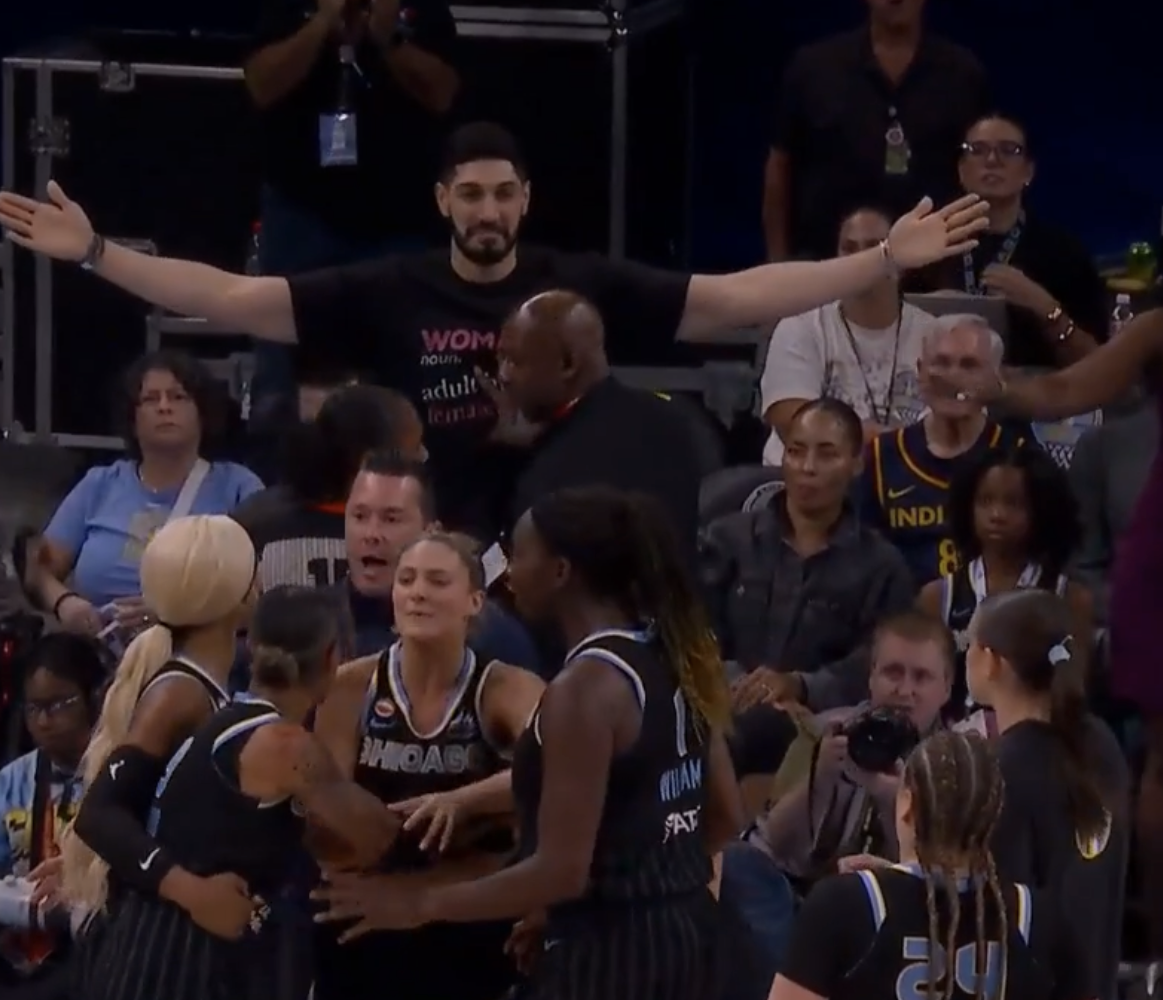 Mateo's Hoop Diary: Enes Freedom gets ejected from Sky- Fever game, makes fool of himself